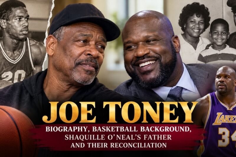 Joe Toney: Biography, Basketball Background, Shaquille O’Neal’s Father and Their Reconciliation
