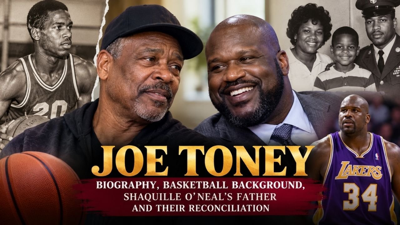 joe toney