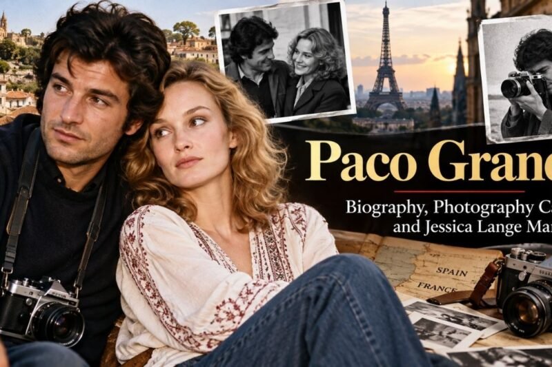 Paco Grande: Biography, Photography Career, Jessica Lange Marriage and Life