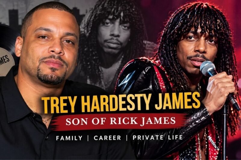Trey Hardesty James: Biography, Rick James’ Son, Family, Career and Private Life