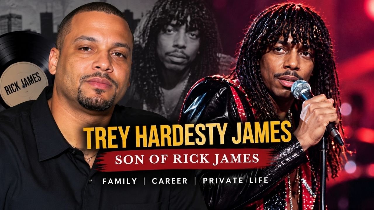 trey hardesty james